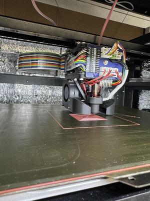 Orbiter V2 Printhead for QIDI X-CF Pro