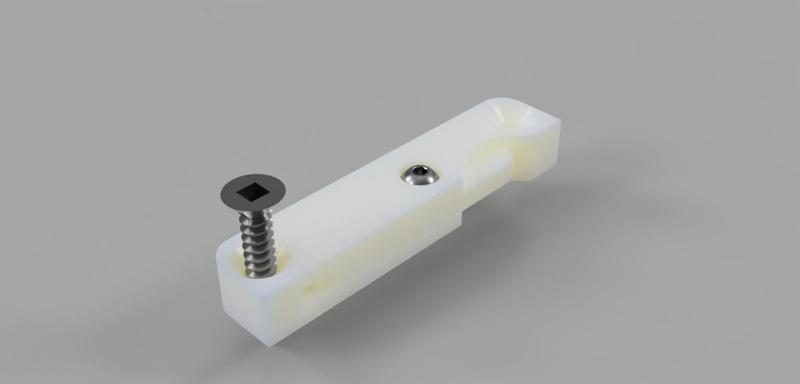 Sliding Window Sash Toggle Vent Stop Lock