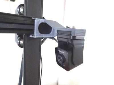 Creality Nebula Camera Holder for Ender-3 V3 KE(/SE) (Adjustable & Supportless)