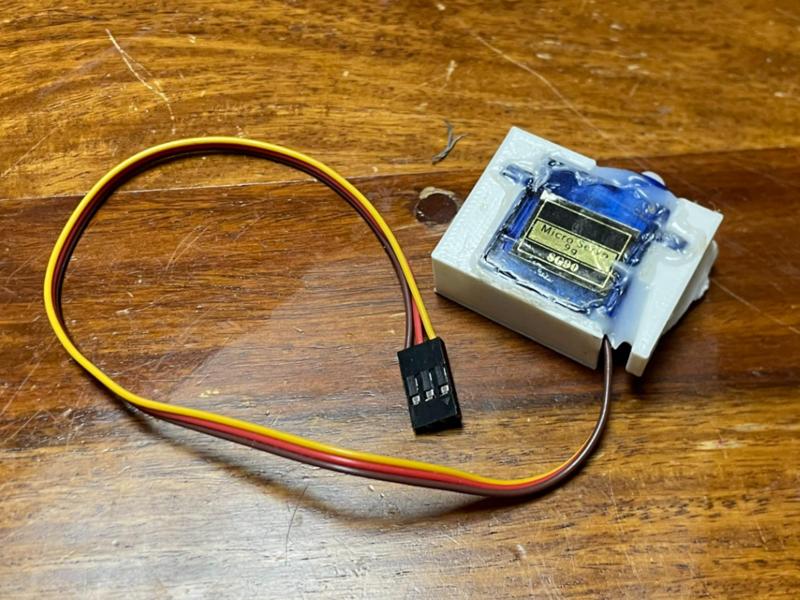9g Servo Mount 