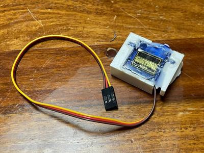 9g Servo Mount 