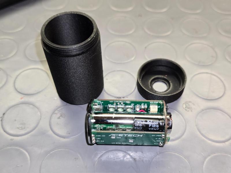 Acetech Lighter S Shell Mod