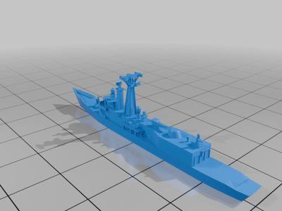 Santa María Class Frigate
