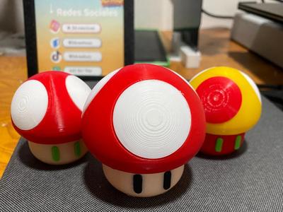 Grinder Seta Mario Bros