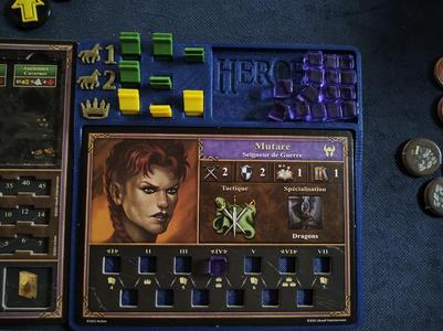 HoMM3 - Boardgame - Plateau joueur