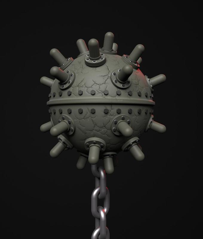 WW2 Deep Sea Mine
