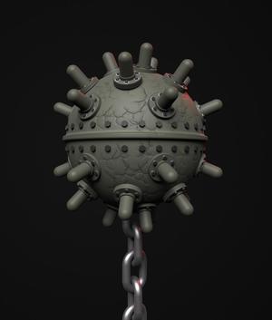 WW2 Deep Sea Mine