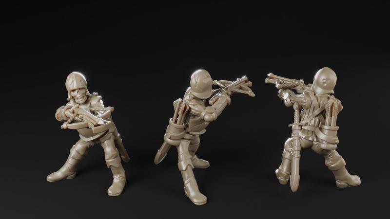 Zombie Crossbow Soldier !SUPPORTED! !FREE!
