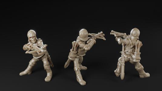 Zombie Crossbow Soldier !SUPPORTED! !FREE!