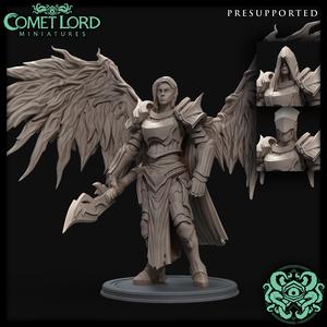 Sicorra, The Fallen Aasimar Paladin