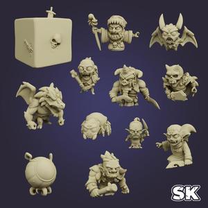 Masmorra Dice Monsters