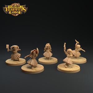 Animated Dolls - Presupported