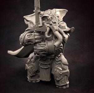 Loxodon Paladin