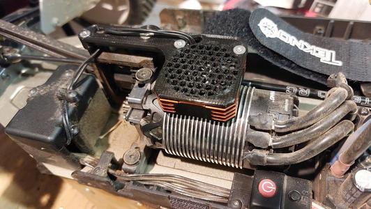 Tekno ET48/EB48 35mm Cooling Fan Mount