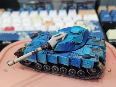 Girls und Panzer Edelweiss Tank/Panzer IV