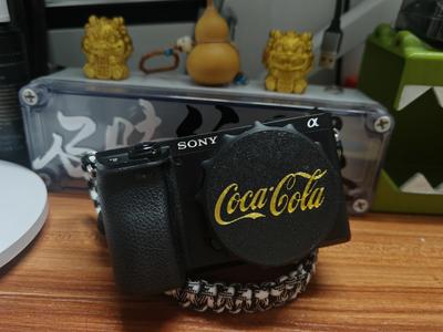 Coca-Cola Camera E-Mount Cover