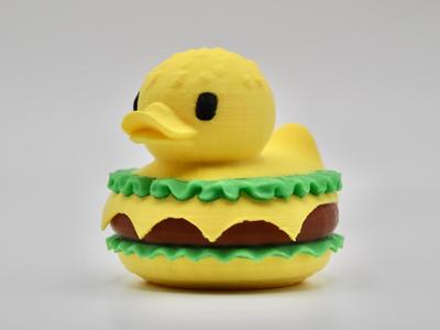 Hamburger Duck