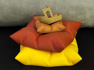 Minimalistic Pillow Organizer - 4 Sizes!