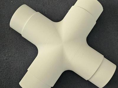 HT Pipe X Connector 50mm 