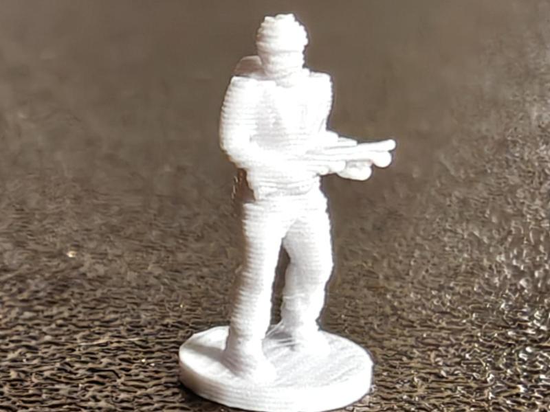 Simple Armymen Soldier  (1:72 Scale)