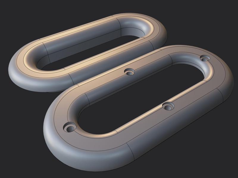 Handle Shell