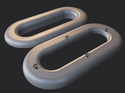 Handle Shell