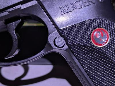 Ruger P345 Mag Release (Airsoft)