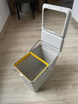 IKEA waste bin, plastic bag holder