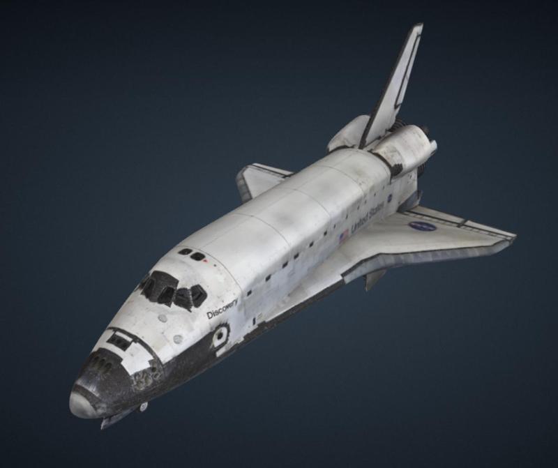 Orbiter, Space Shuttle, OV-103, Discovery
