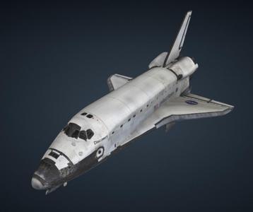 Orbiter, Space Shuttle, OV-103, Discovery
