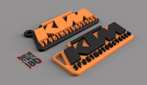KTM Type SM - Key chain - Portachiavi - Porte Clès - 钥匙链