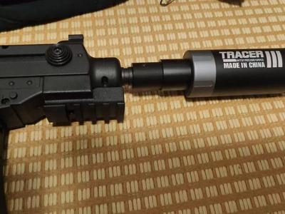 Scorpion-style 19mm adapter