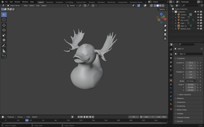 Moose Duck