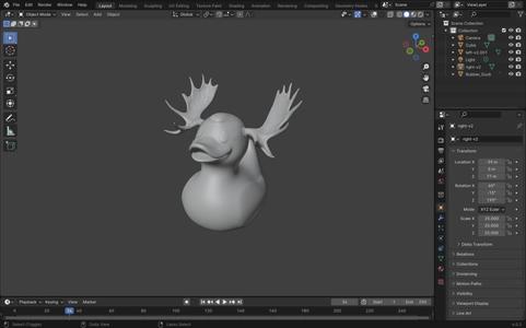 Moose Duck