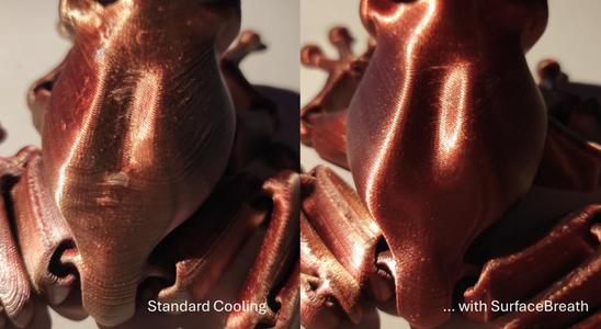 SurfaceBreath Cooling System by π²Studio (for Ender-like 3D-printers)