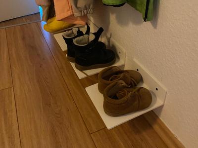 toddler shoe holder