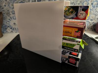 aluminum foil, plastic wrap, baking paper storage rack