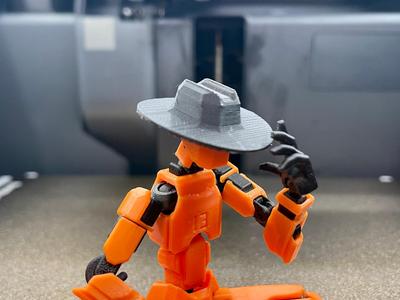Dummy 13 Cowboy Hat Accessory