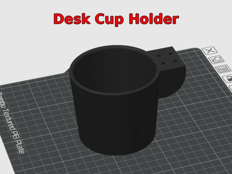 Desk Cup Holder