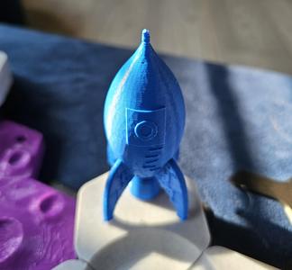 Gravitrax Junior - Space theme - Rocket