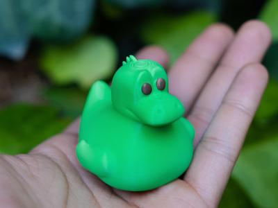 Duck dinosaur