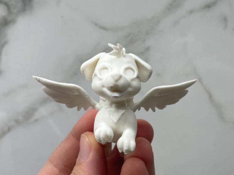 Flying Dog Toy