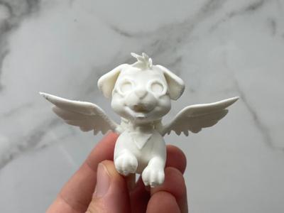 Flying Dog Toy