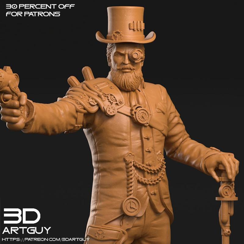 Steampunk Gentleman