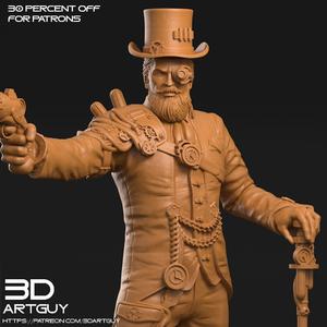 Steampunk Gentleman
