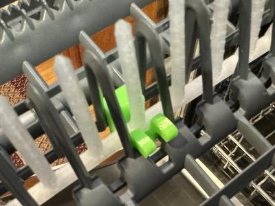 Bosch dishwasher third-rack cutlery tine support