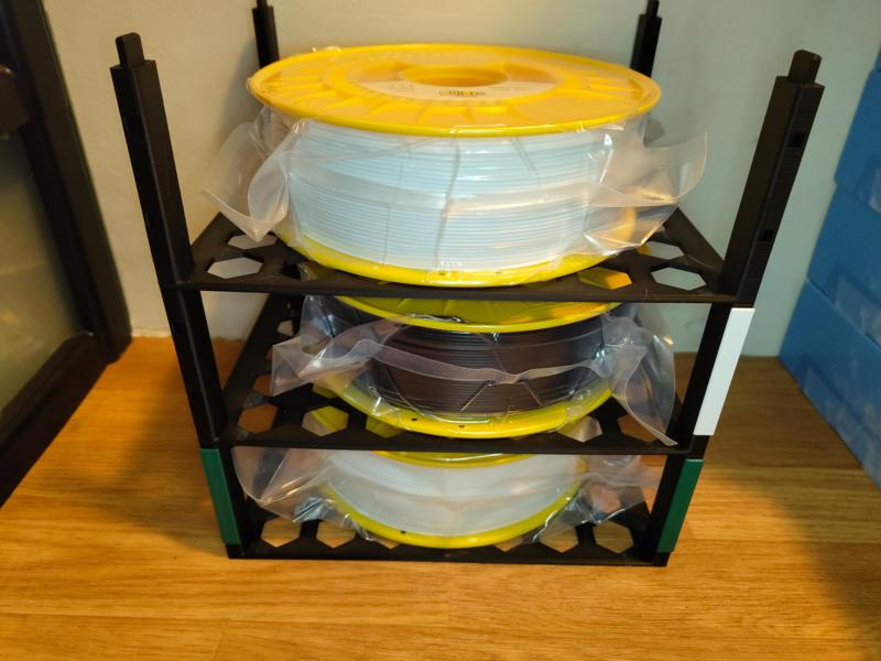 FlexiRack - Modular Filament Rack