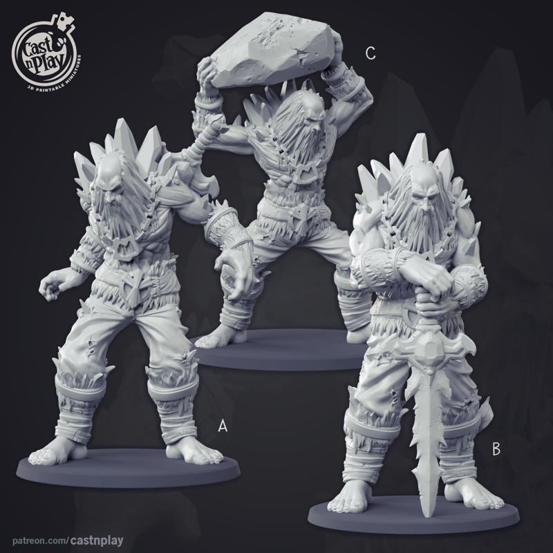 Frost Giant (Pre-Supported)