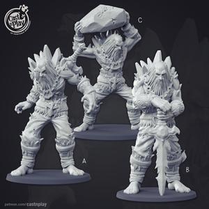 Frost Giant (Pre-Supported)