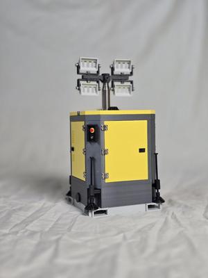 NBC.6 - 1:10 Scale Light Tower - AC Hilight B5+